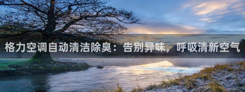 尊龙凯时客服：格力空调自动清洁除臭：告别异味，呼吸清新空